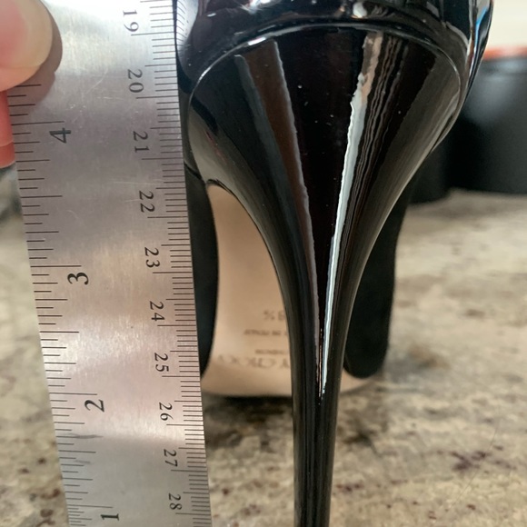 Jimmy Choo Cutout Booties - Picture 8 of 8